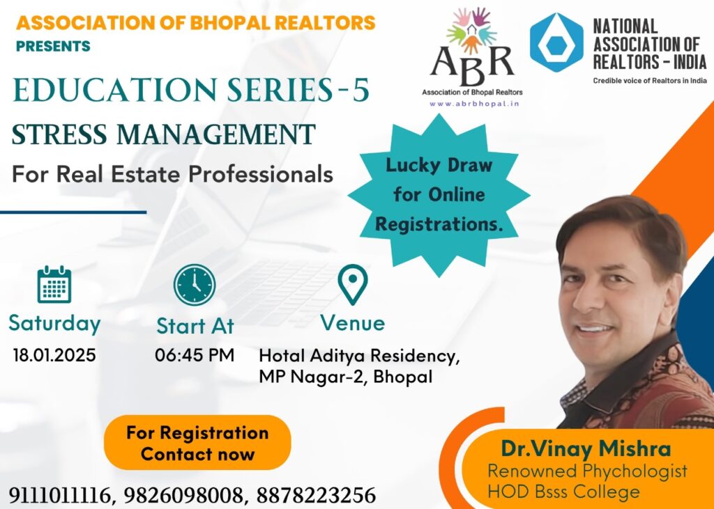 Dr Vinay Mishra on Stress Management